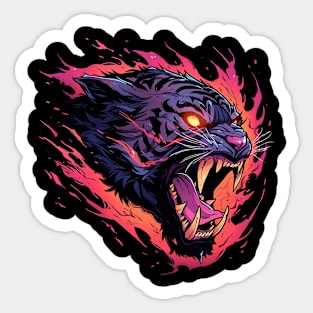 tiger Sticker